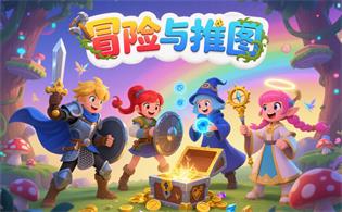 冒险与推图